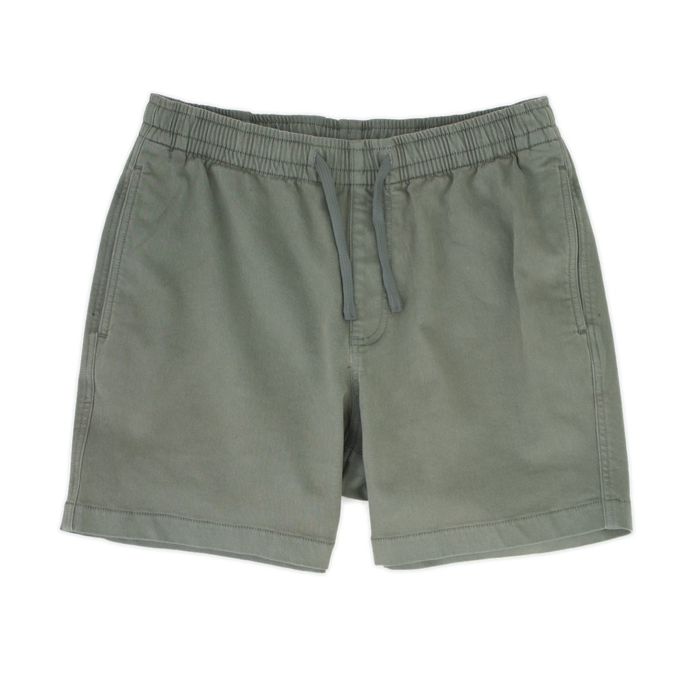 Olive green shorts